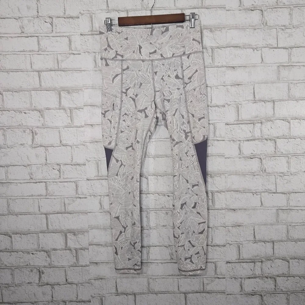 Athleta printed leggings